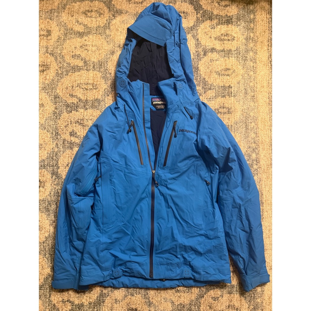Patagonia Stretch Nano Storm® Jacket in Lapiz Blue Size Small Pristine Condition